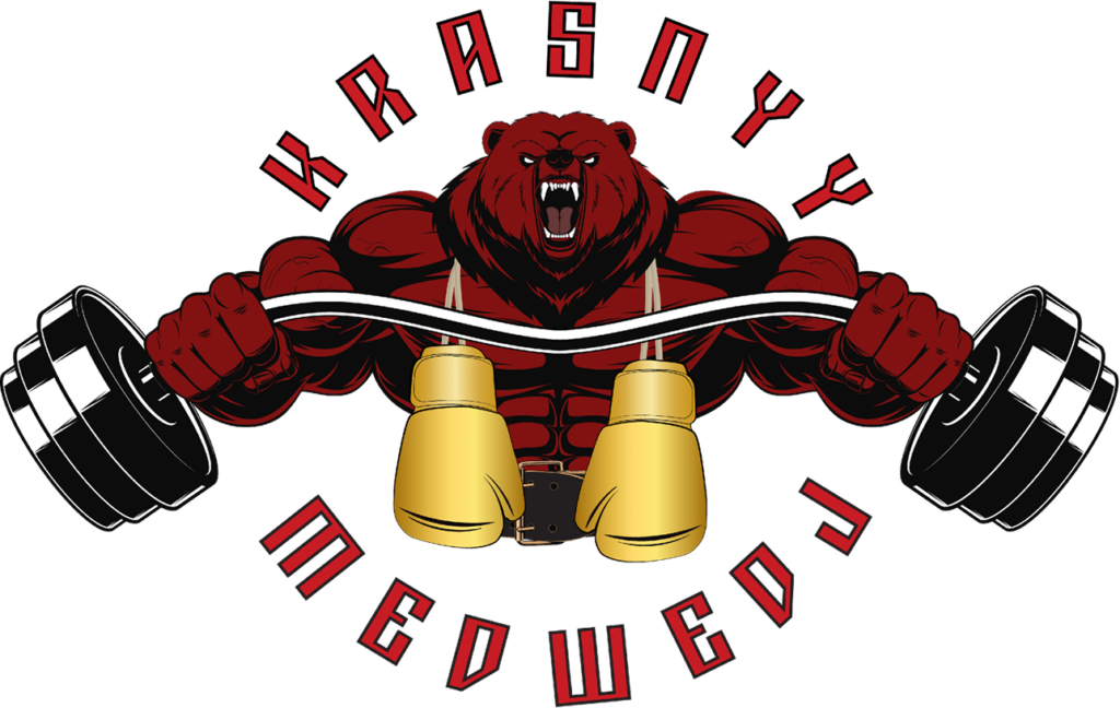 Red Bears Boxing Gym Logo